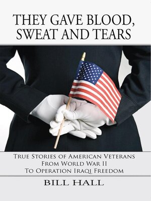 cover image of They Gave Blood, Sweat and Tears